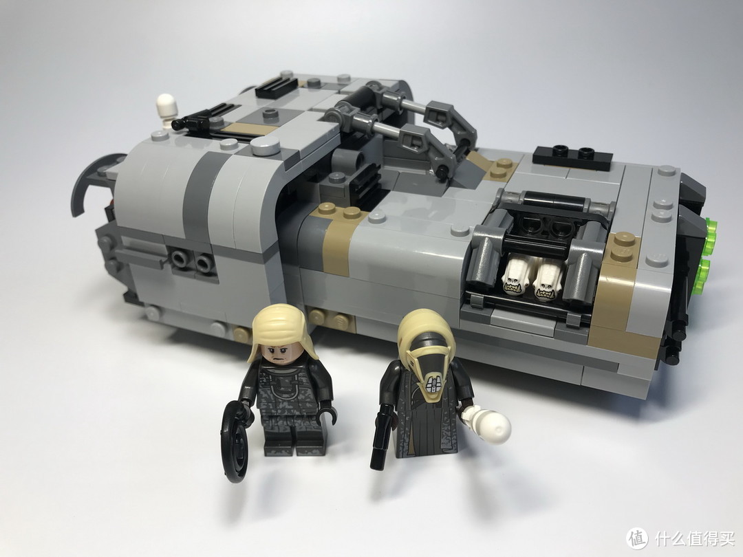 美亚入乐高：LEGO 乐高 星球大战系列 75210 莫洛克的地面飞艇
