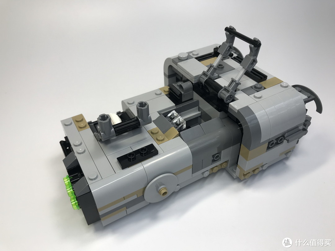 美亚入乐高：LEGO 乐高 星球大战系列 75210 莫洛克的地面飞艇