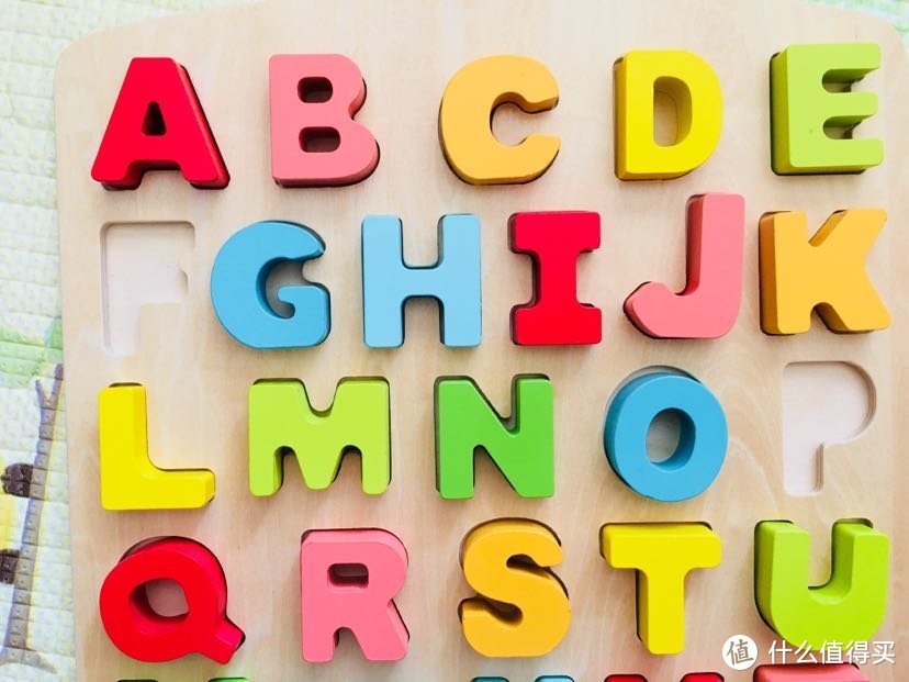 ABC也可以这么学  Hape 字母立体拼图开箱点评