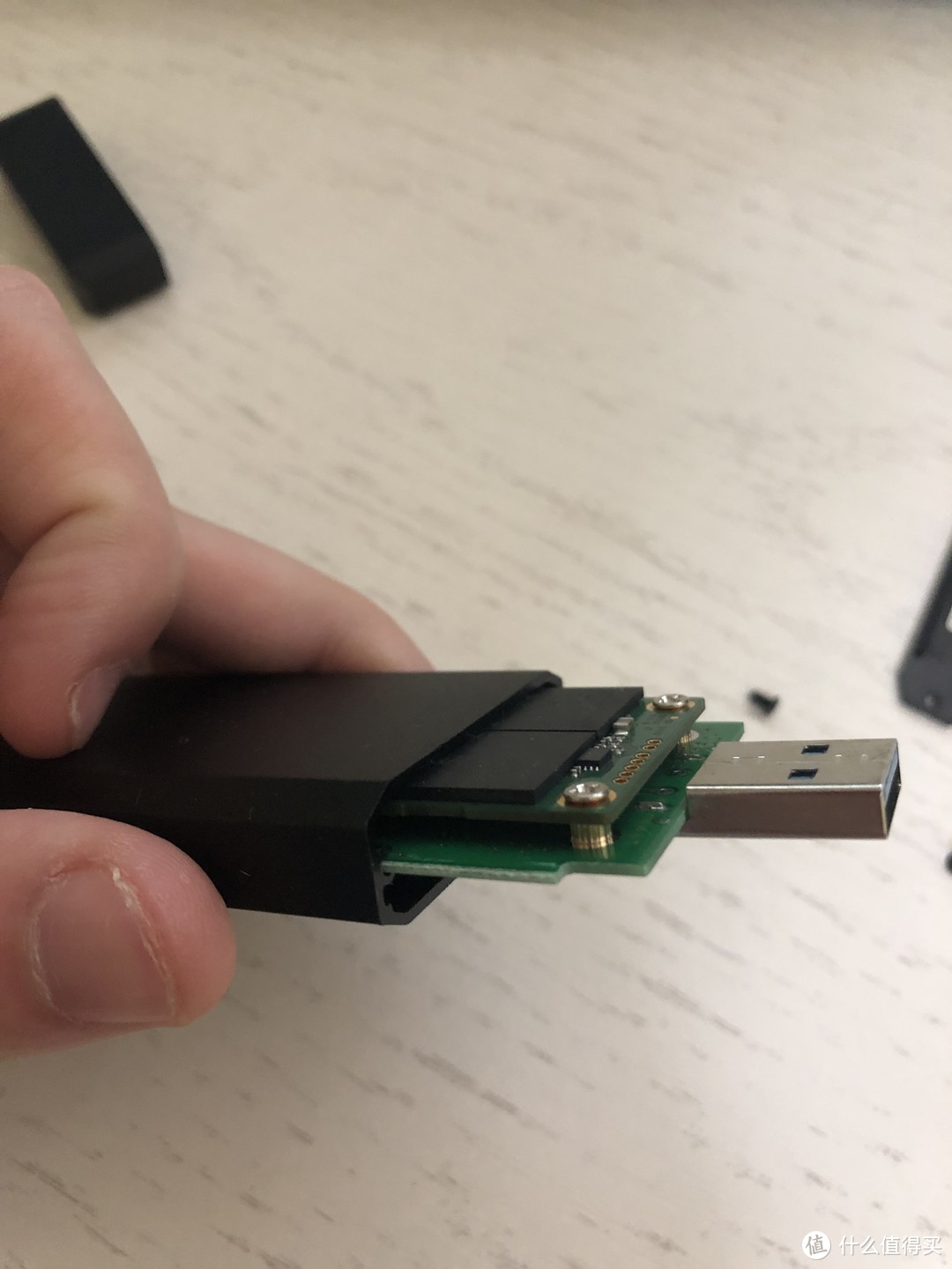 MSATA固态硬盘最后的倔强 - MSATA转USB 优盘速测体验