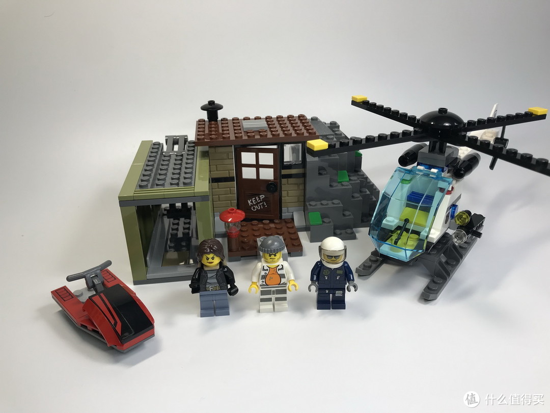 LEGO 乐高 城市系列 60131 盗贼岛