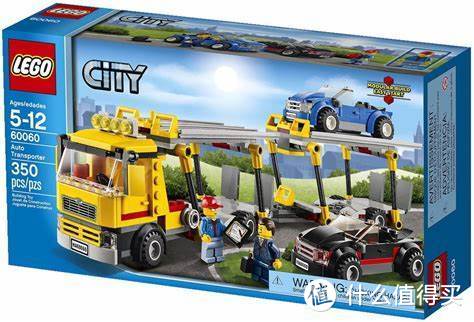 lego拼拼樂篇二百八十八lego樂高city城市系列60060汽車運輸車