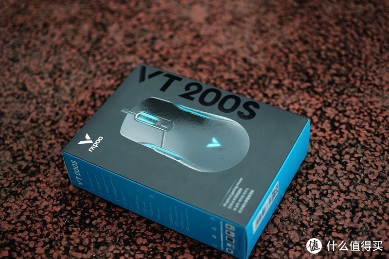 PMV3389光学传感器 16000DPI 雷柏VT200S电竞游戏鼠标