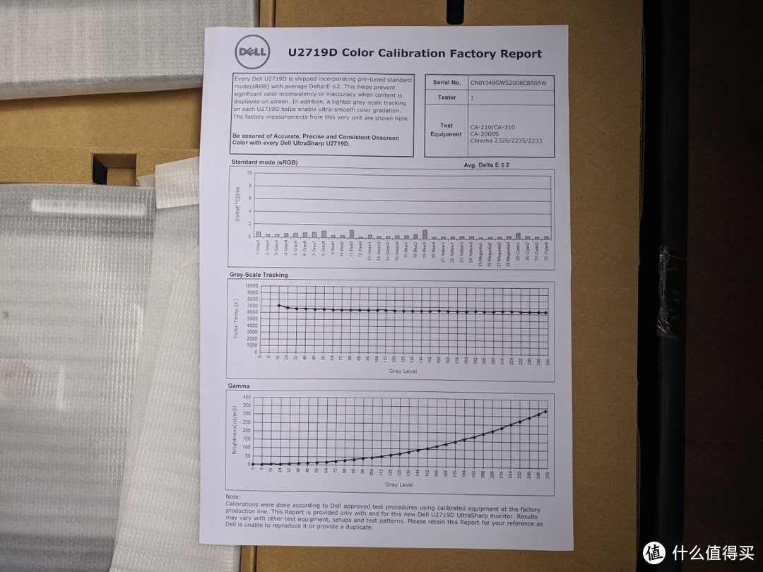 因祸得福的免费升级？Dell U2719DS显示器开箱体验