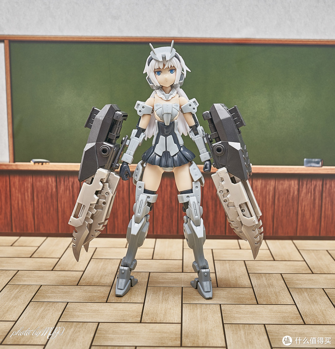 机甲少女 FG 003  Frame Arms Girl  开盒