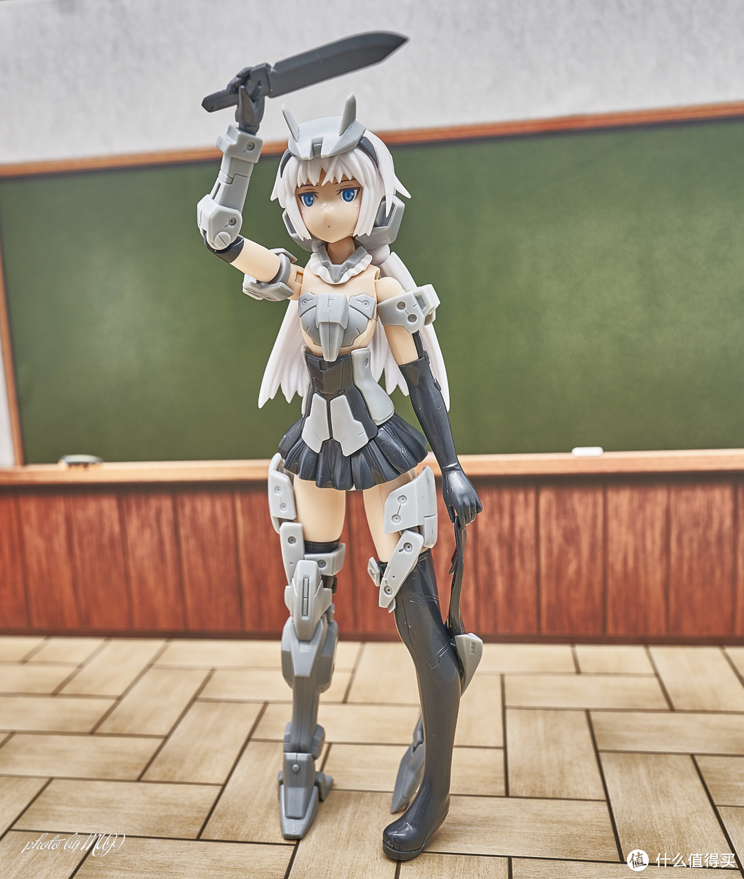 机甲少女 FG 003  Frame Arms Girl  开盒