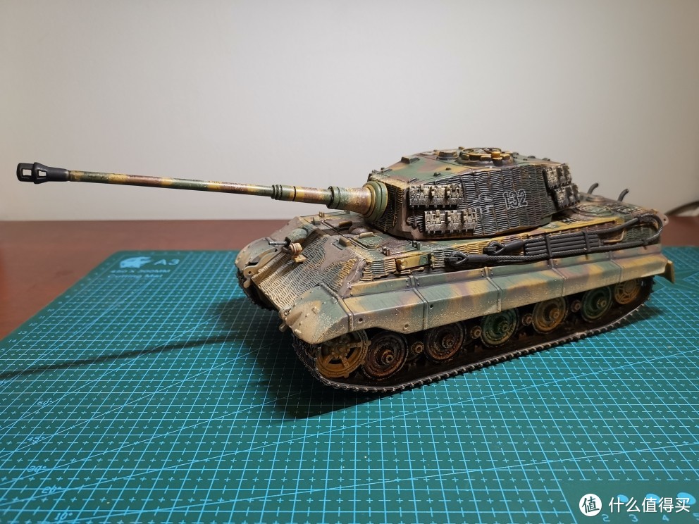 FOV 1:32 German King Tiger 虎王坦克