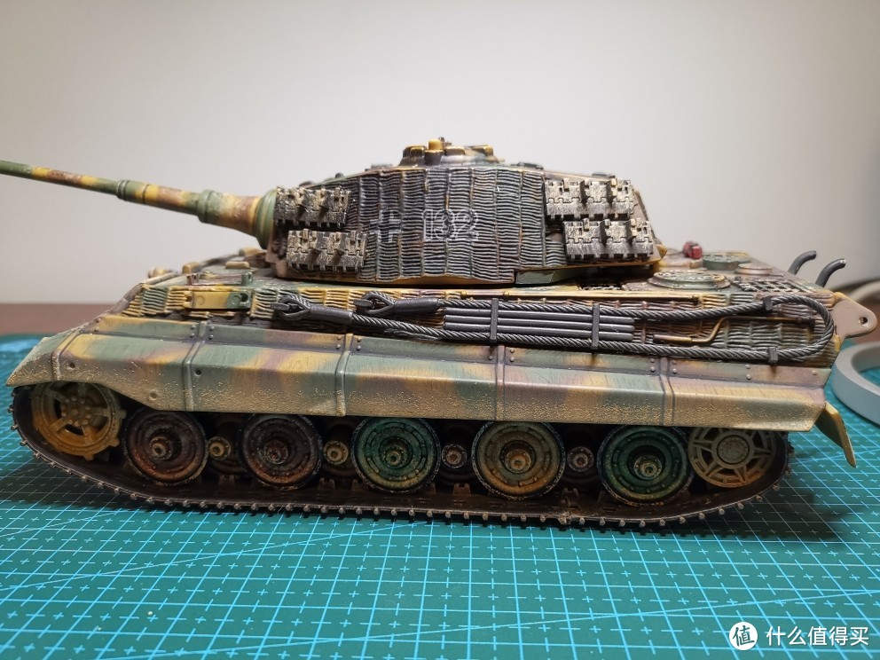 FOV 1:32 German King Tiger 虎王坦克