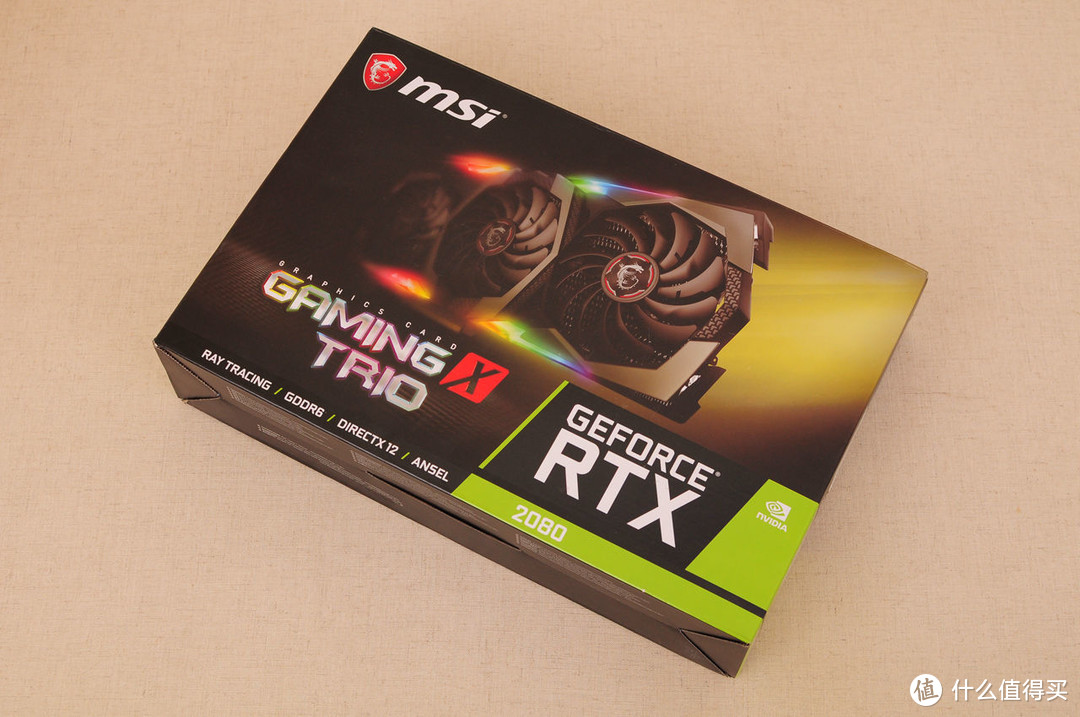 更凉更快更酷炫！微星GeForce RTX 2080 GAMING X TRIO多分辨率实战最新游戏大作体验