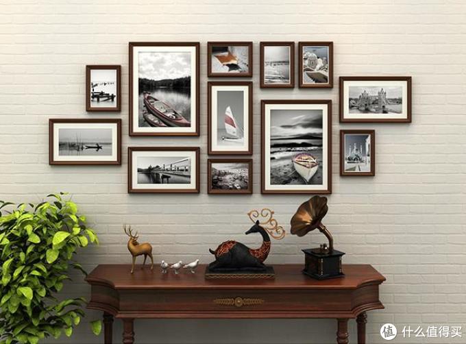 漂亮的照片背景墙，快来看看怎么制作吧