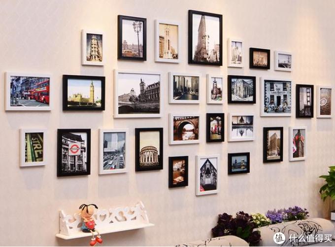 漂亮的照片背景墙，快来看看怎么制作吧