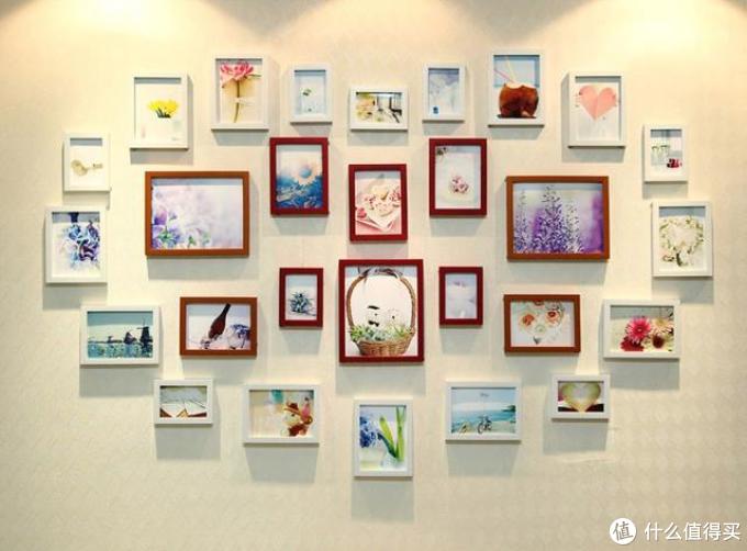 漂亮的照片背景墙，快来看看怎么制作吧