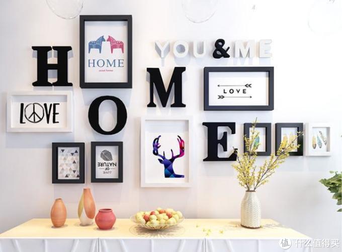 漂亮的照片背景墙，快来看看怎么制作吧