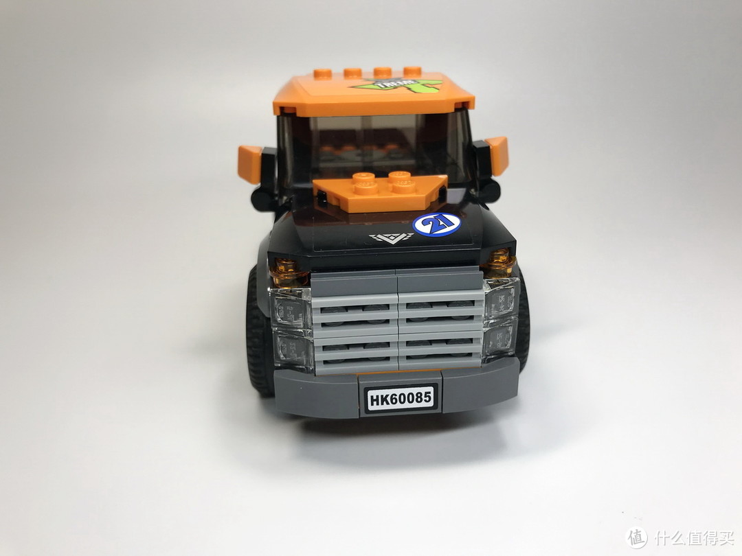 LEGO 乐高 60085 城市系列 4X4赛艇运输车