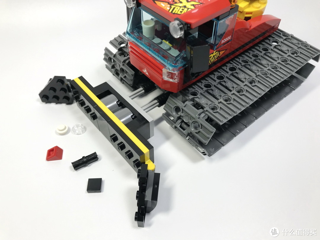 2019年城市套装：LEGO 乐高 60222 扫雪车