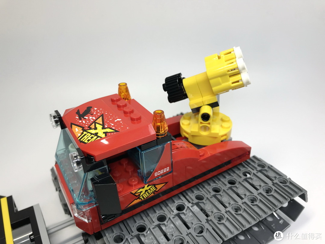 2019年城市套装：LEGO 乐高 60222 扫雪车