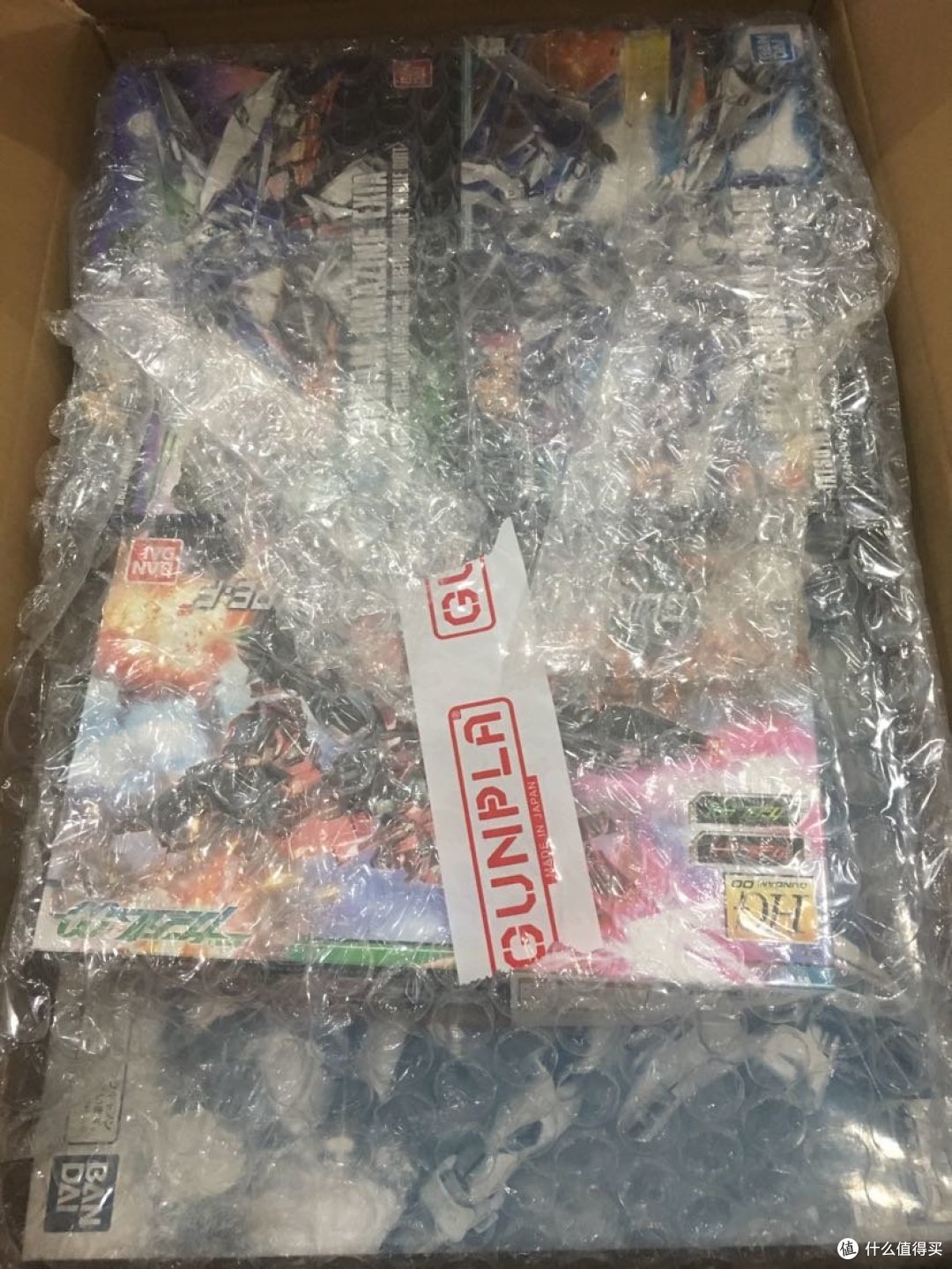 万代店庆的698零点23号高达福袋开箱_其他模型_什么值得买