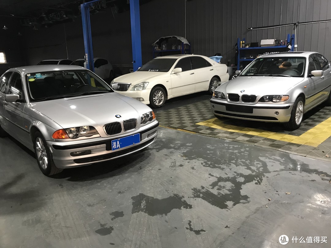 E46车主 小聚一哈 探讨一下修车心得(这名车主最近换EK3了 本田大法好)