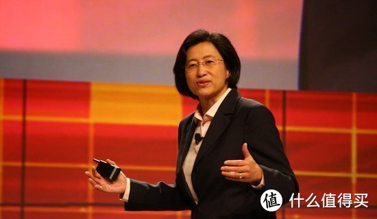 AMD 现任CEO Lisa Su 博士