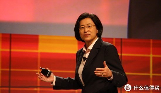 AMD 现任CEO Lisa Su 博士