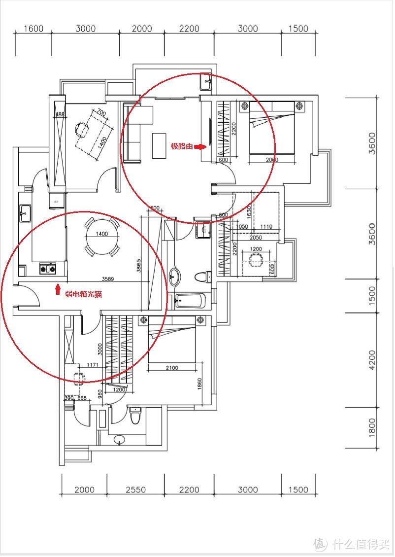 我的改善型住房之家用网络改造（华硕（ASUS）RT-AC68U Aim