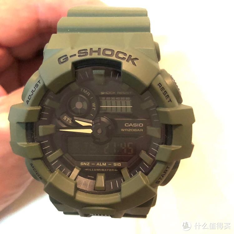 硬核军旅本色：卡西欧G-SHOCK手表GA-700UC-3A开箱评测