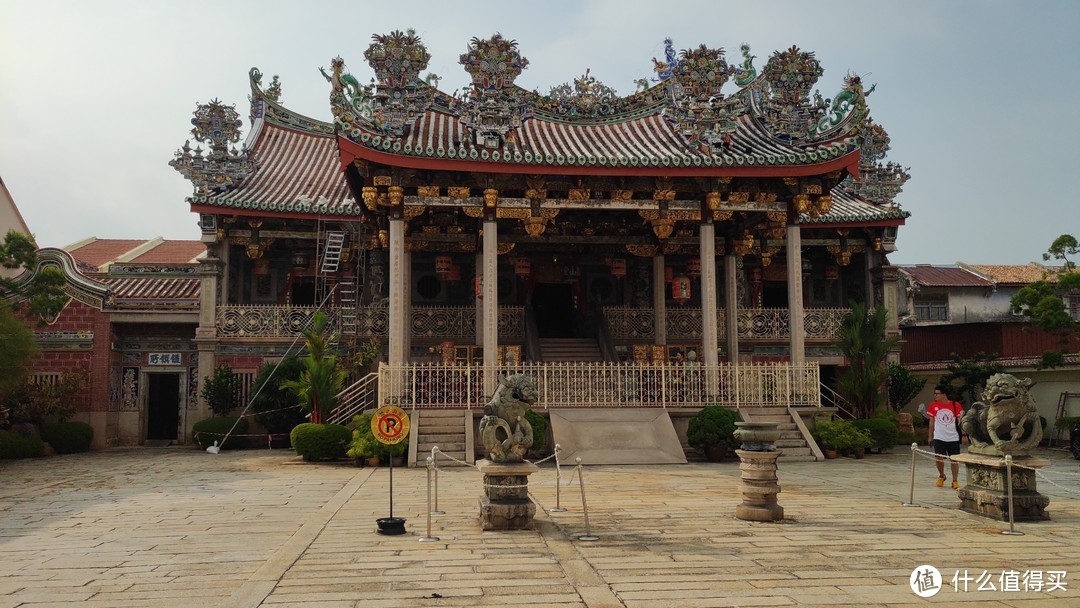 邱家宗祠，天使爷爷，很大很气派