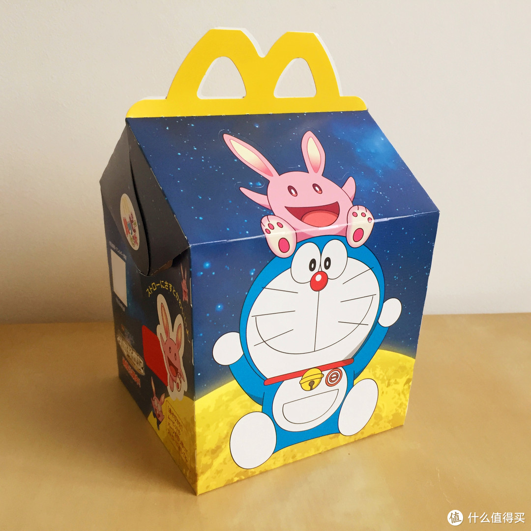 玩具测评丨麦当劳2019年哆啦a梦月球探险记