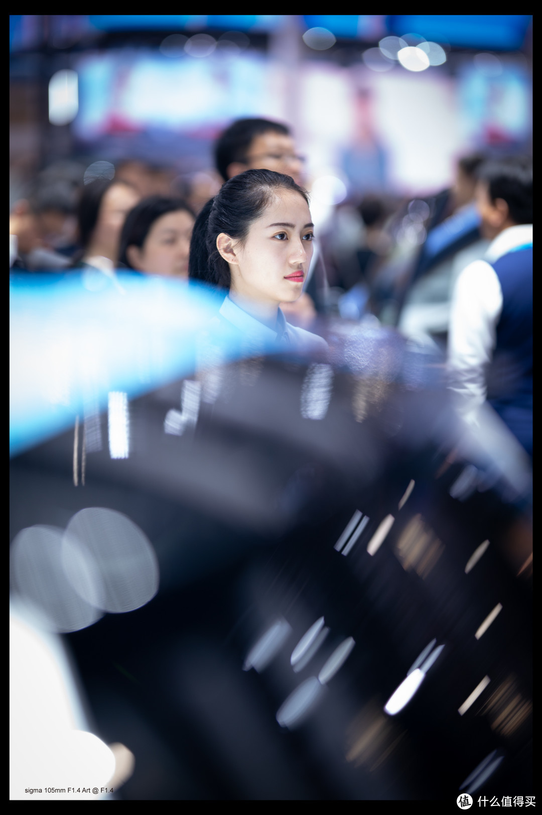 又大又重的适马105mm F1.4 Art究竟香不香？（下篇）：上海国际车展实战感受