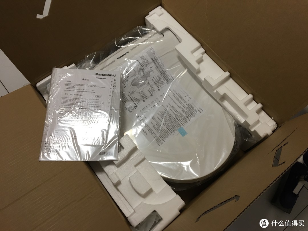 松下DL-5210TCWS即热式智能马桶盖使用体验