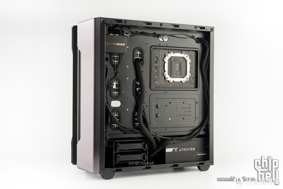 RGBの信仰，i9-9900K / ROG M11G / 影驰 星曜 2070 / 骨伽 GEMINI S 装机