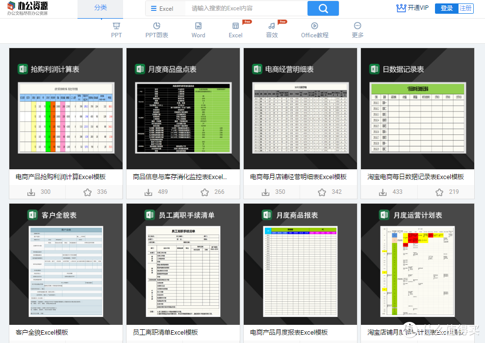 别再乱花钱了，在这几个网站找Excel模板和学习，四舍五入省下一大笔钱