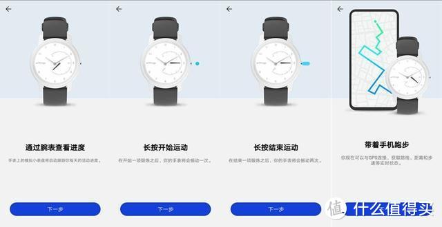 时尚潮流首选，全天候陪伴Withings Move 运动追踪智能手表