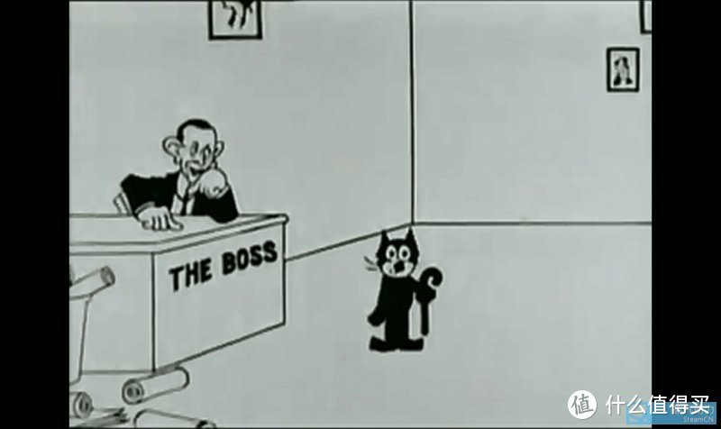 　　1923年动画-《菲力猫在好莱坞》