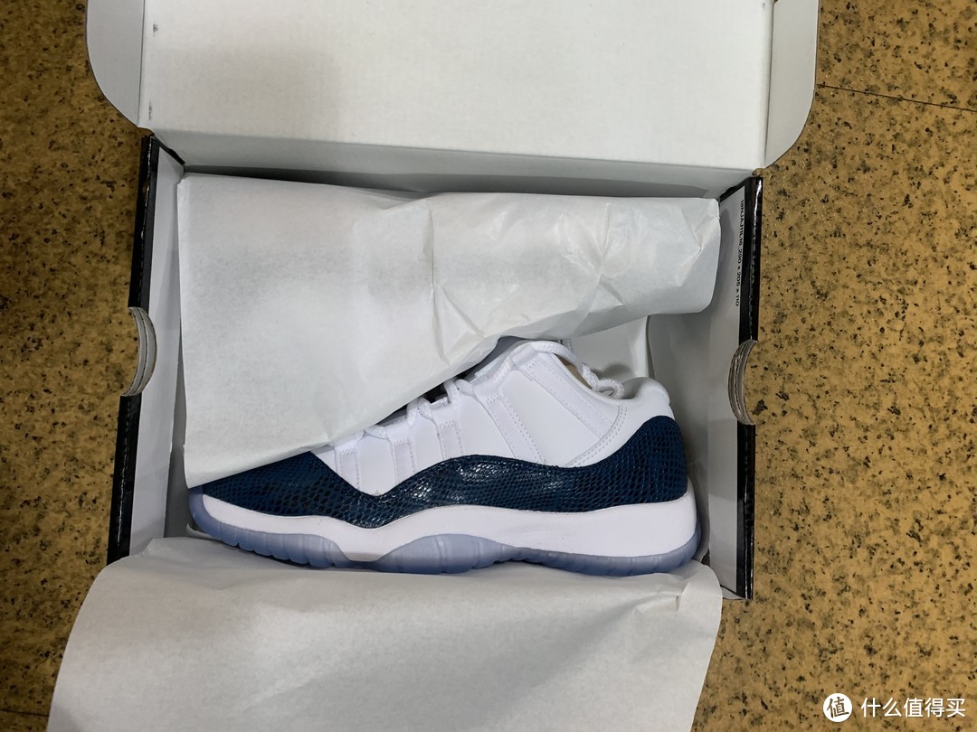 今年首个低帮配色！蓝蛇 Air Jordan 11 Low