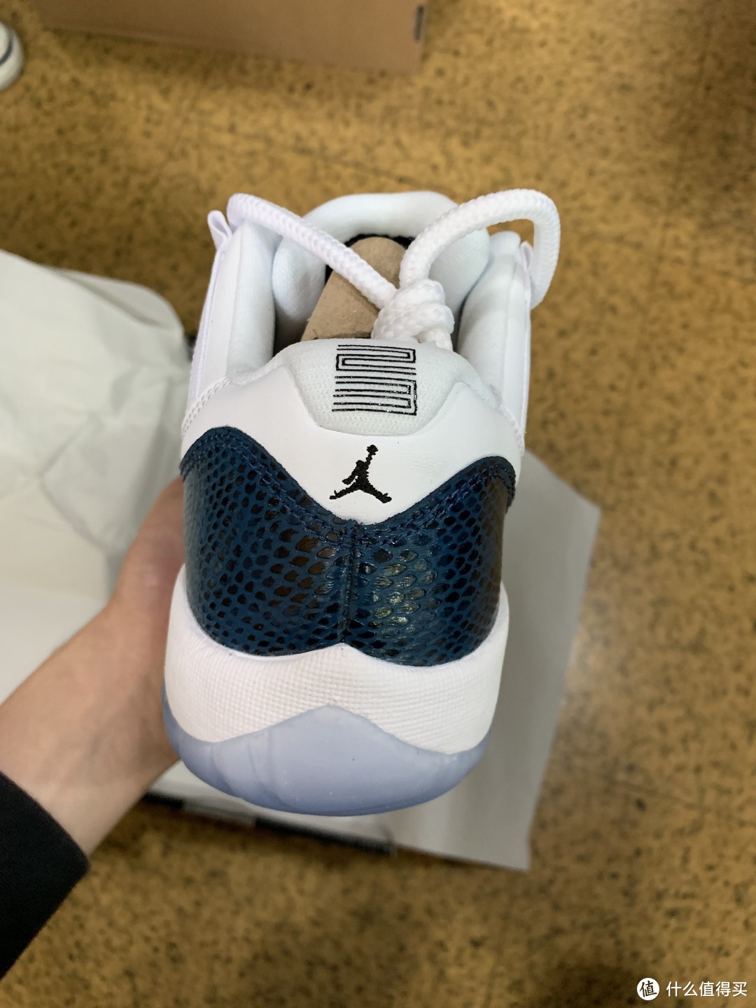 今年首个低帮配色！蓝蛇 Air Jordan 11 Low