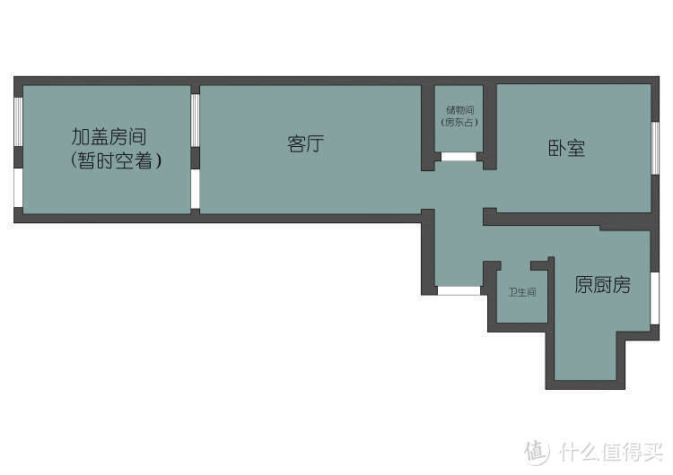 3万块12天爆改一个设计师自己住出租屋