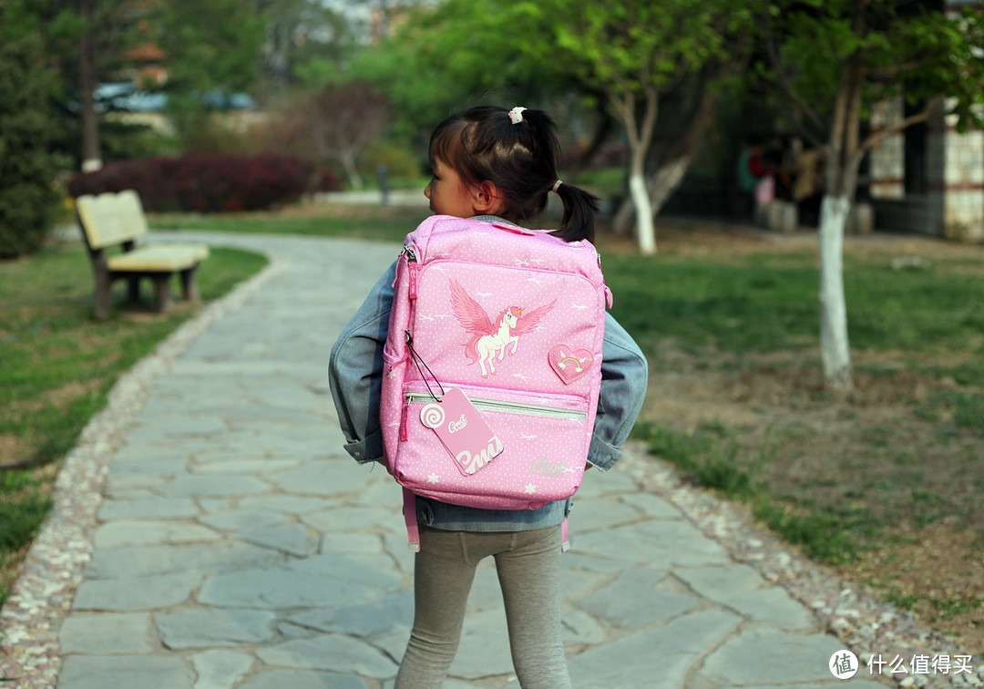 女儿上小学的好礼物，GMT儿童学习书包体验