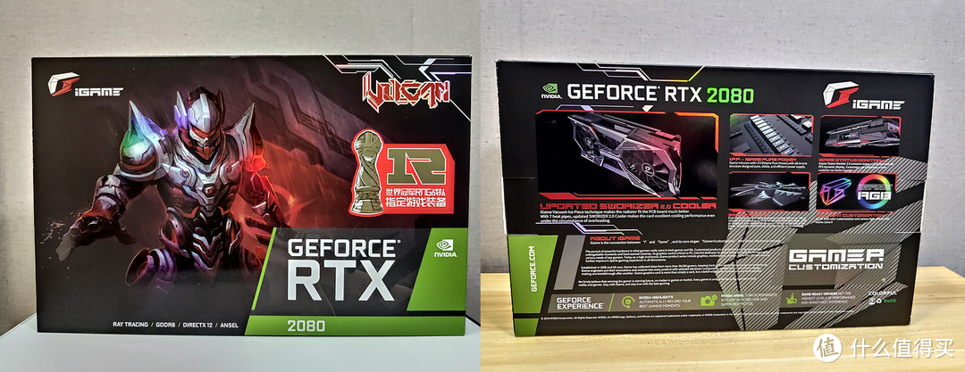 至臻玩家 七彩虹 iGame RTX 2080 Vulcan X OC 评测