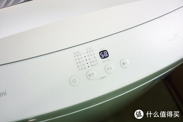 小米Redmi全自动波轮洗衣机1A体验：799元是否值得买？