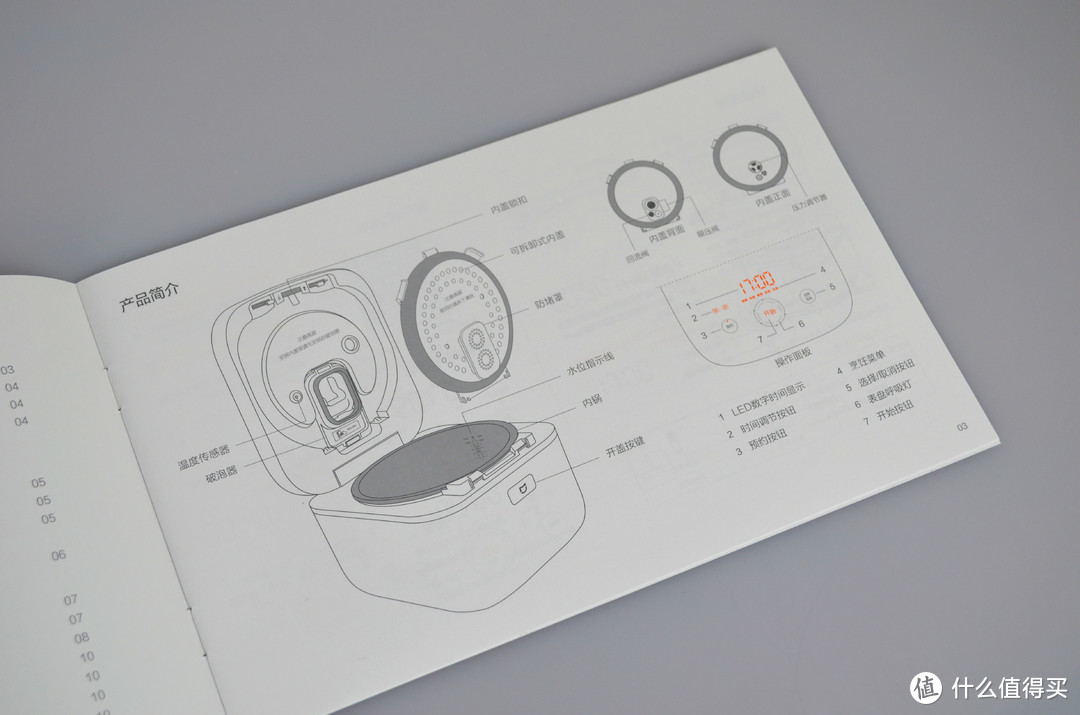 米家电饭煲c1说明书图片