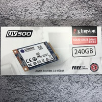 金士顿 UV500系列 固态硬盘 SATA3 240GB外观展示(本体|芯片|尺寸)