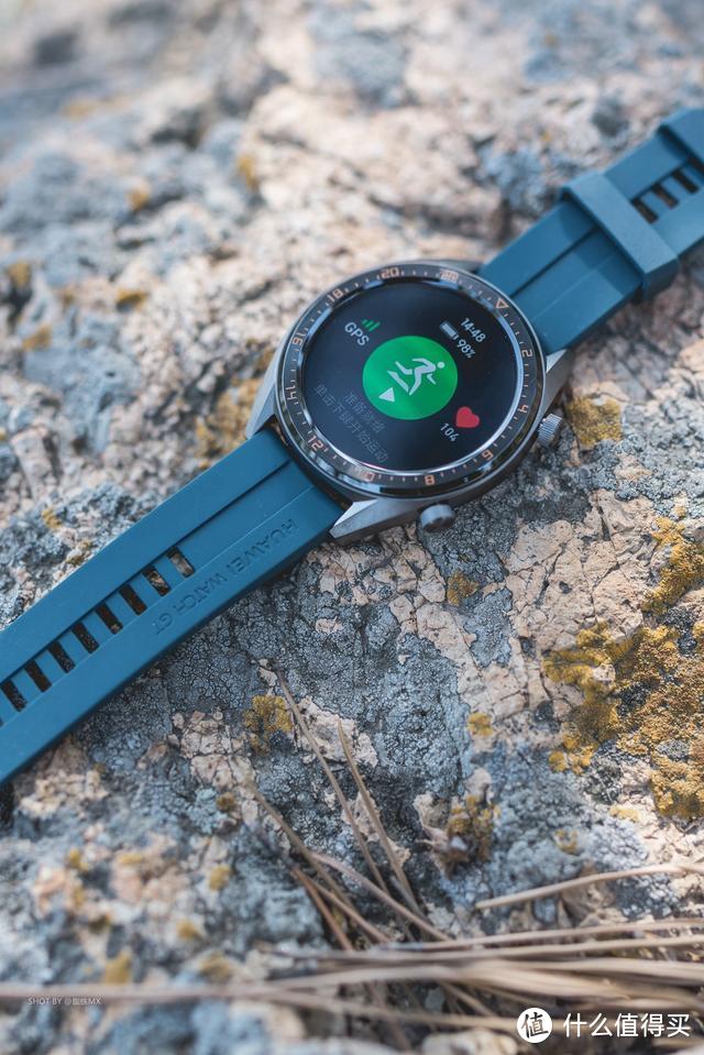 三星定位精准，HUAWEI WATCH GT活力款上手