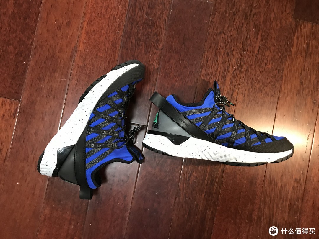 户外鞋里的颜值担当Nike ACG React Terra Gobe