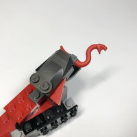 幻影忍者系列 70624 红蛇投石履带战车使用总结(搭建|底盘|橡胶圈|人仔)