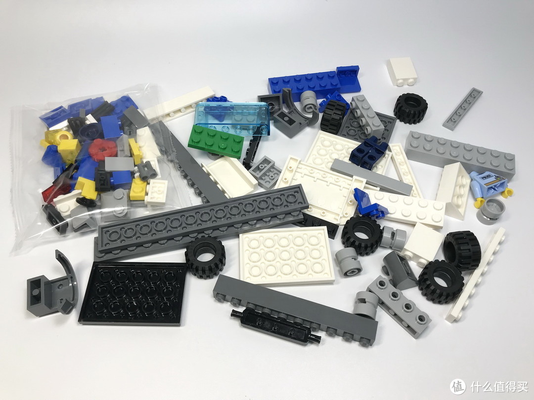 LEGO 乐高 城市系列 60139 移动指挥中心