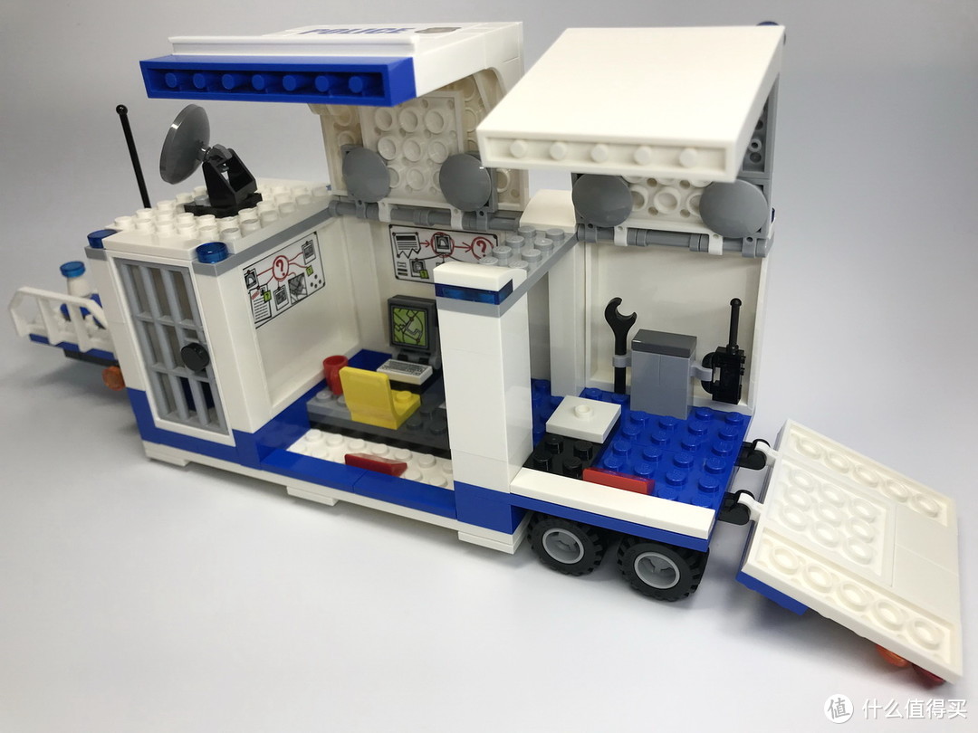 LEGO 乐高 城市系列 60139 移动指挥中心