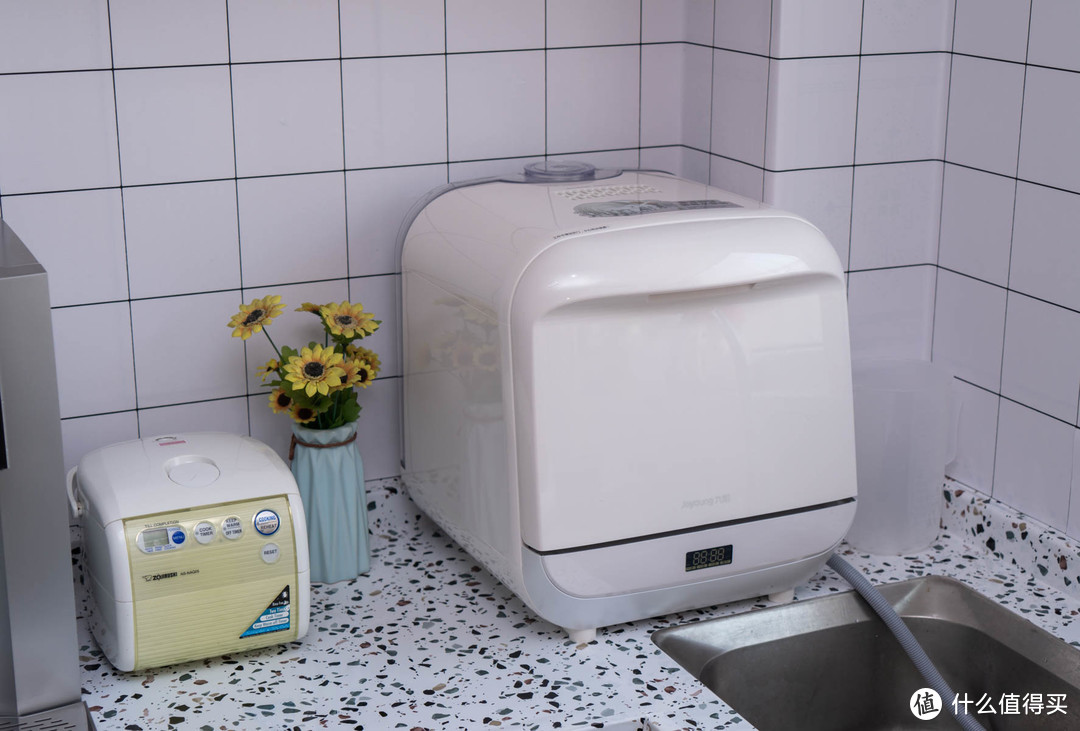 免安装洗碗机拯救了我家“失败”的厨房，九阳免安装MINI洗碗机X3开箱及使用感受！
