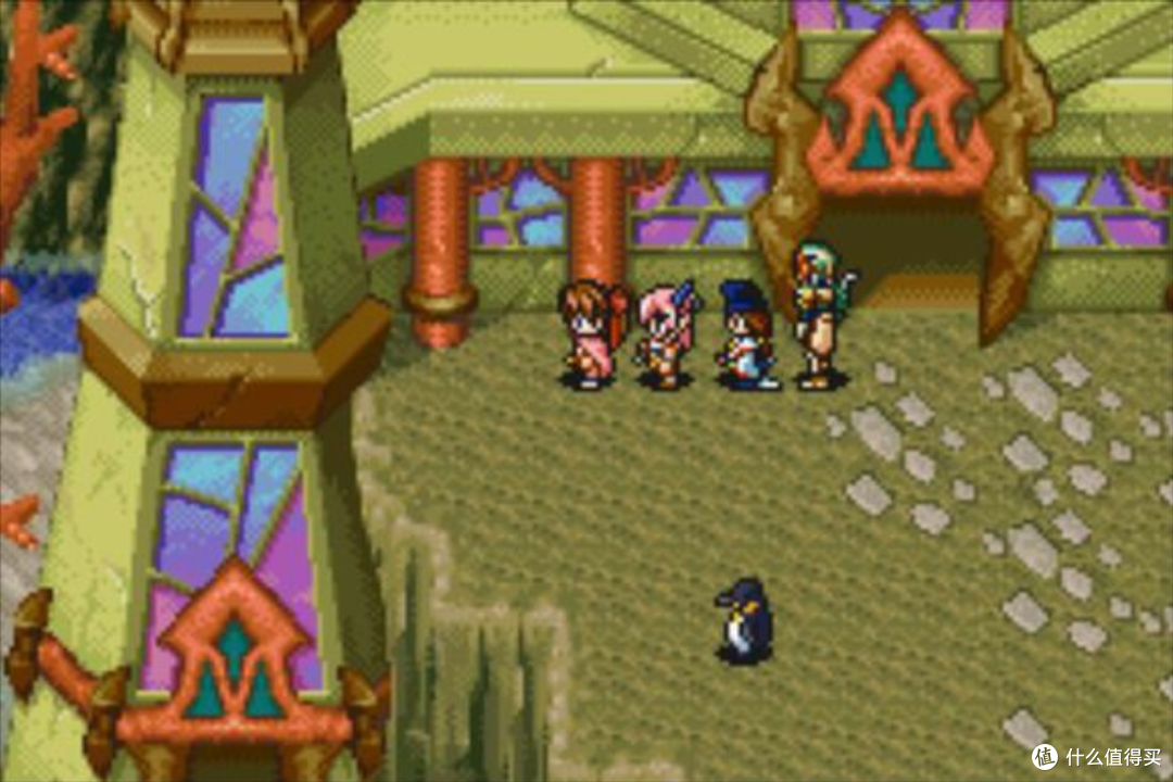 从五万元一套的神游gba游戏引发的分享第十六弹 天外魔境 青之天外 主机游戏 什么值得买