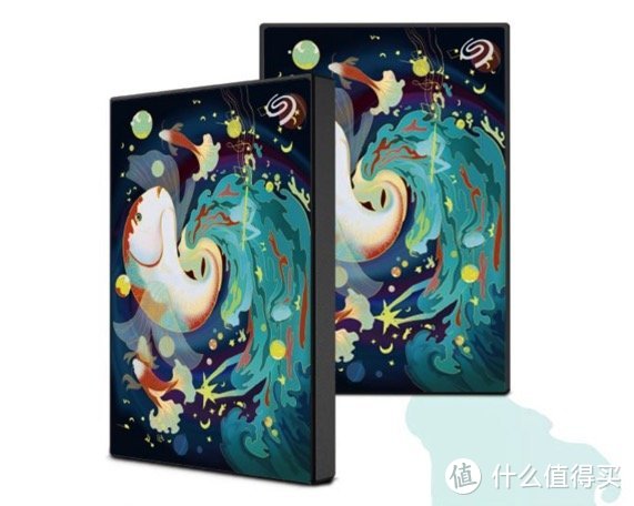 SEAGATE 希捷“铭”移动硬盘限量定制款